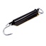 Benson Compacte weeghaak - 25 kg - Inclusief haak en oog - Messingkleurig - 23 cm