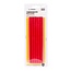 Benson Houten Timmermanspotloden - 17.5 cm - Rood - 12 stuks