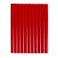 Benson Houten Timmermanspotloden - 17.5 cm - Rood - 12 stuks