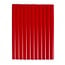 Benson Timmermanspotloden - Hout - Ovale vorm - 17,5 cm - Rood - 12 stuks