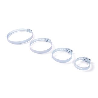 Benson 4-delige set slangklemmen - Jumbo afmetingen - Bandbreedte 14 mm Benson 4-delige set slangklemmen - Jumbo afmetingen - Bandbreedte 14 mm