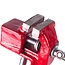 Benson Mini Bankschroef - Klemmend - 25 mm - Rood