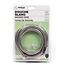 Benson Brede douchekop set - 3 sproeistanden - 1,5 m slang - inclusief wandhouder