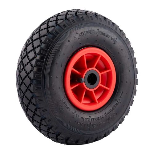 Benson Wiel 3.00 - 4 - 260 x 85 mm - Steekwagen - Bolderkar - 1 stuk Benson Wiel 3.00 - 4 - 260 x 85 mm - Steekwagen - Bolderkar - 1 stuk