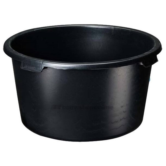 Benson Speciekuip - 60 liter - Kunststof - Zwart - Stevig ontwerp