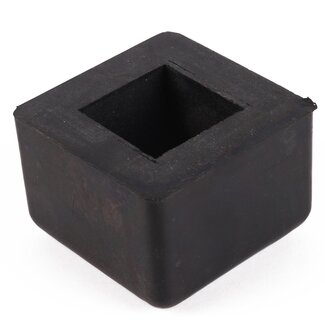 Benson Rubberen opzetstuk - voor hamers - universeel - zwart - 1 kilo