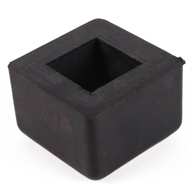Benson Rubberen opzetstuk - voor hamers - universeel - zwart - 1 kilo
