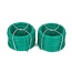 Benson Binddraad 50 meter x 1.1 mm - Groen Geplastificeerd - 2 stuks