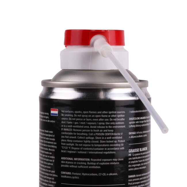 Express Langdurige bescherming en smering - Spuitvet - 300 ml - Wit