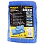 Benson Afdekzeil - Polyethyleen - Waterdicht - 3 x 4 meter - Blauw
