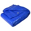 Benson Afdekzeil - Polyethyleen - 5 x 8 meter - Blauw - Versterkte zomen - Waterdicht