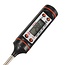 Benson Digitale vleesthermometer - nauwkeurig - temperatuurbereik -50 tot 300°C - zwart - 24 cm