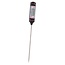 Benson Digitale vleesthermometer - nauwkeurig - temperatuurbereik -50 tot 300°C - zwart - 24 cm