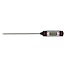 Benson Digitale vleesthermometer - nauwkeurig - temperatuurbereik -50 tot 300°C - zwart - 24 cm