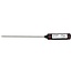 Benson Digitale vleesthermometer - nauwkeurig - temperatuurbereik -50 tot 300°C - zwart - 24 cm