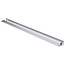 REA Inkortbaar handdoekrek met planchet - chroom - 120 cm - voor douchewand