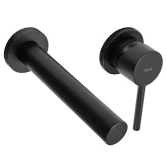 REA Inbouw wastafelkraan - eenhendel - mat zwart - minimalistisch design