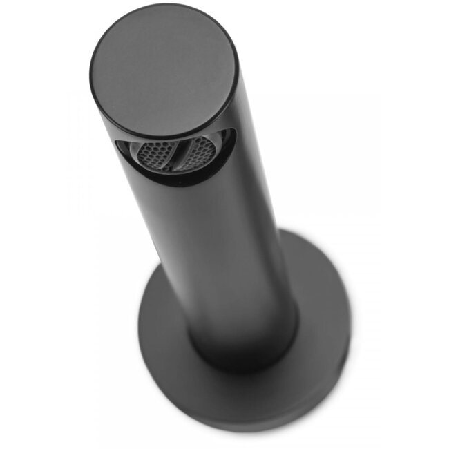 REA Inbouw wastafelkraan - eenhendel - mat zwart - minimalistisch design