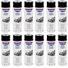 Presto Verf Spuitbus - Spuitlak - Lak Zwart Glans - 500 ml - 12 stuks Presto Verf Spuitbus - Spuitlak - Lak Zwart Glans - 500 ml - 12 stuks