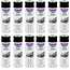 Presto Zwarte glans spuitlak - 500 ml - 12 stuks - sneldrogend en krasbestendig
