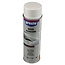 Presto Witte glans spuitlak - 500 ml - set van 12 - hoogwaardige dekking en hechting
