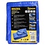 Benson Afdekzeil - Polyethyleen - Waterdicht - 2 x 3 meter - Blauw