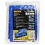 Benson Afdekzeil - Polyethyleen - Waterdicht - 2 x 3 meter - Blauw