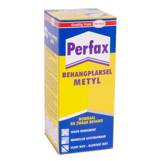Perfax Behangplaksel - Extra Sterk - 200 gram - Voor Zwaar en Speciaal Behang