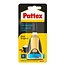Pattex Secondelijm - Keramiek/Rubber/Metaal Etc. - 3 gram