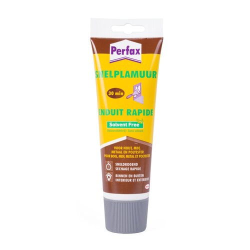 Perfax Snelplamuur -Tube - Sneldrogend - 230 Gram Perfax Snelplamuur -Tube - Sneldrogend - 230 Gram