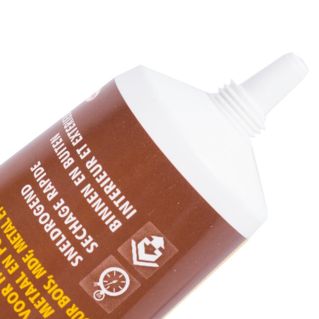 Perfax Sneldrogende plamuur - 230 gram - Binnen en buiten - Overschilderbaar