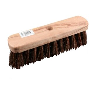 Benson Straatbezem - Harde natuurvezel - 29 cm breed - Voor buiten