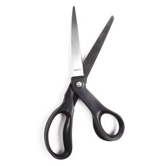 Benson Huishoudschaar - roestvrijstaal - vlijmscherp - 22,86 cm - zwart
