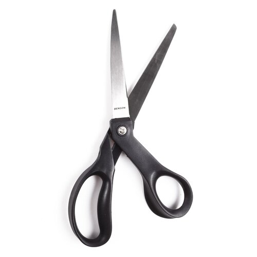 Benson Huishoud Schaar - 9 Inch - Zwart Benson Huishoud Schaar - 9 Inch - Zwart