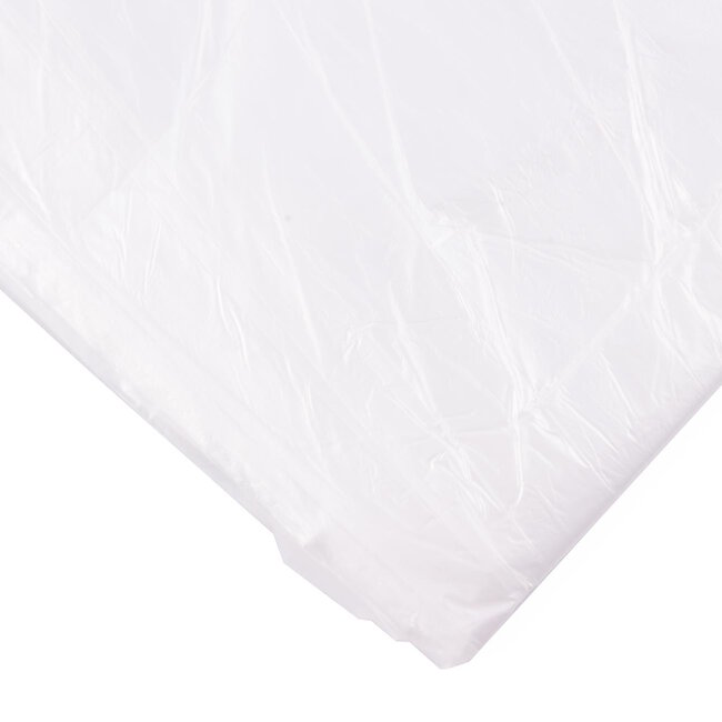 Benson Afdekfolie - 5 x 4 meter - Dikte 7 mu - Transparant - Beschermend - 20 m²