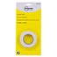 Benson Smal foamtape - 12 mm x 2 meter - Wit - Laat geen sporen achter