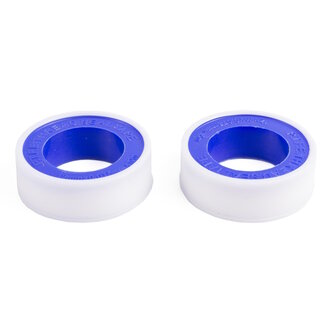 Benson Teflontape - PTFE - 10 meter - 2 stuks - Hoge druk en temperatuurbestendigheid