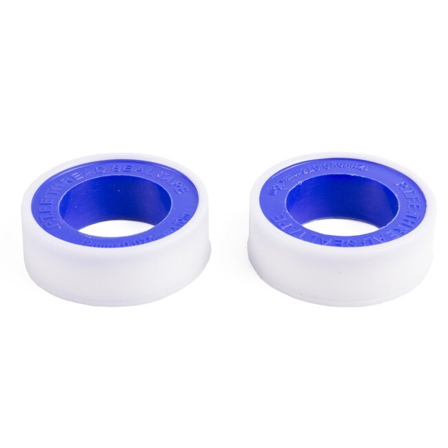 Benson Teflontape - PTFE - 10 meter - 2 stuks - Hoge druk en temperatuurbestendigheid