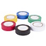 Benson Isolatietape - PVC - 15 meter x 18 mm - 6 kleuren - Set van 6