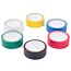 Benson PVC isolatietape - 6 kleuren - 3 meter x 18 mm - flexibel en sterk