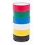 Benson PVC isolatietape - 6 kleuren - 3 meter x 18 mm - flexibel en sterk