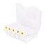 Benson Afgeronde lakroller - 10 cm - 10 stuks - voor alkydverf - egaal resultaat