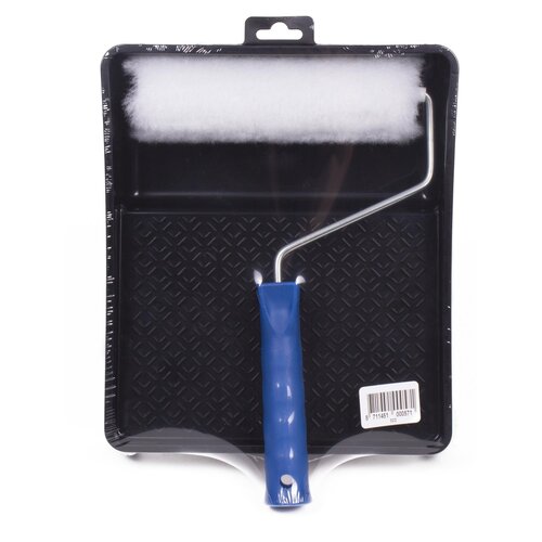 Benson Muurverfset - Vachtroller met Verfbak - 3 delig Benson Muurverfset - Vachtroller met Verfbak - 3 delig