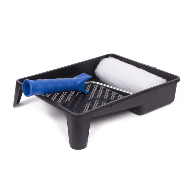 Benson Muurverfset - Vachtroller met Verfbak - 3-delig - Duurzaam en Gebruiksvriendelijk