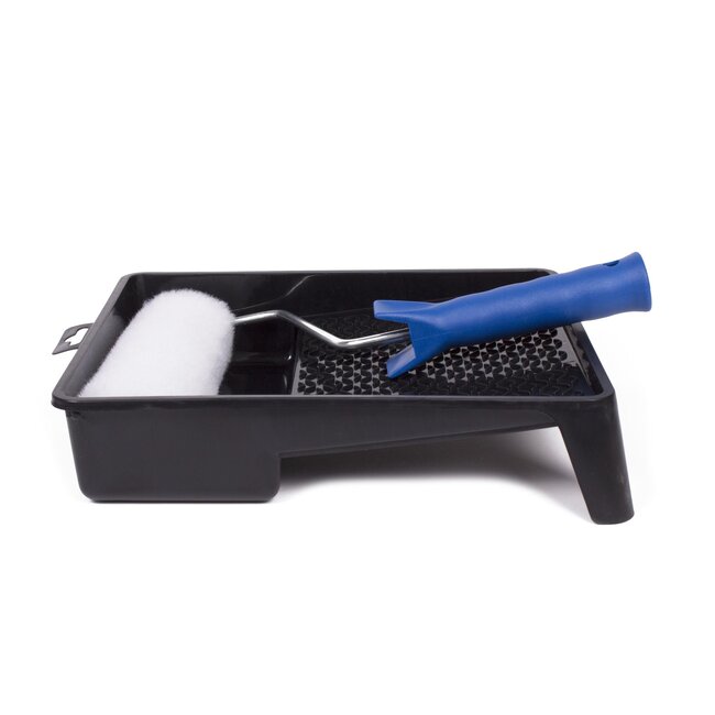 Benson Muurverfset - Vachtroller met Verfbak - 3-delig - Duurzaam en Gebruiksvriendelijk