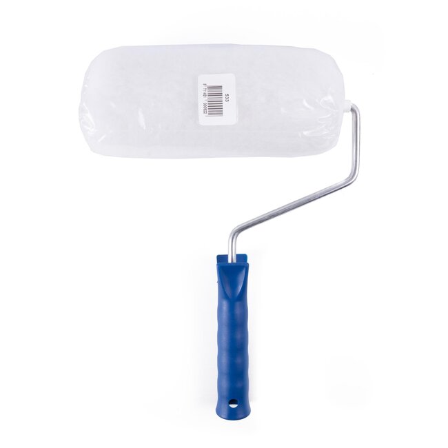 Benson Vachtroller - 20 cm - Schapenvacht - Kunststof handvat - Staalmontage