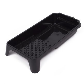 Benson Compact verfbakje - kunststof - 15 x 30 cm - zwart