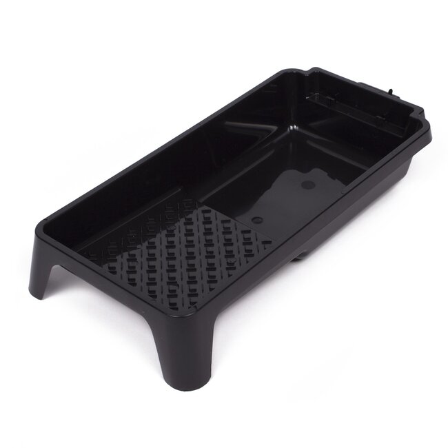 Benson Compact verfbakje - kunststof - 15 x 30 cm - zwart