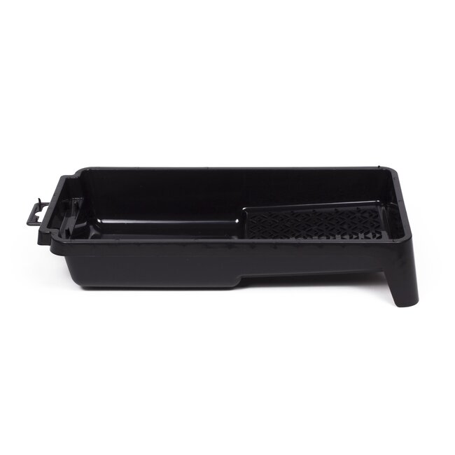 Benson Compact verfbakje - kunststof - 15 x 30 cm - zwart