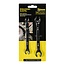 Benson Remleidingsleutel set - 2-delig - 6-kantige open ringsleutels - hoogglans verchroomd - inch maten